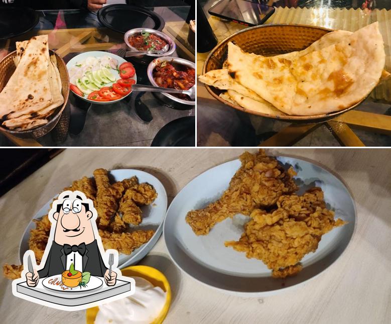 Meals at F&G Restaurant