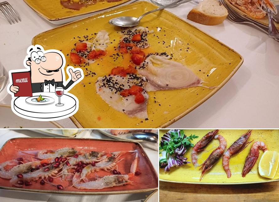 Cibo al Il Gambero da Tato