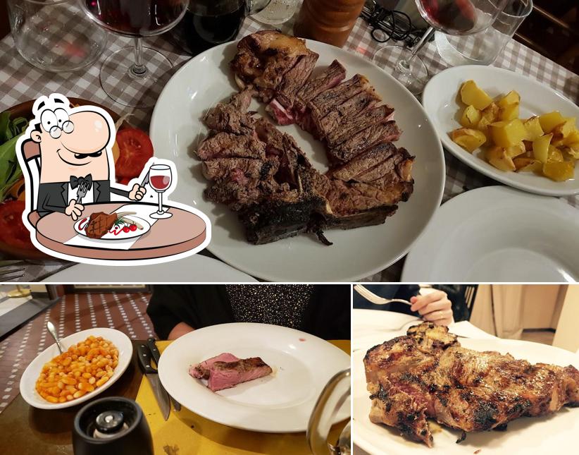 Trattoria Da Gina offre piatti di carne