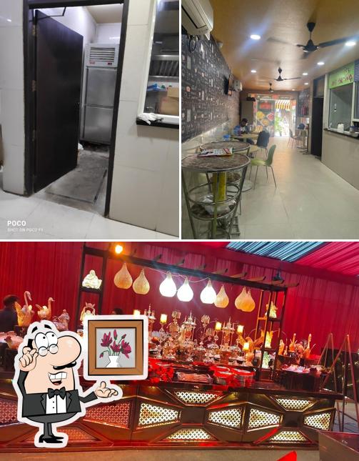 The interior of Aggarwal Rasoi