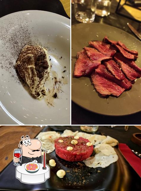 Tartare di tonno al Ristorante Bisteccardente