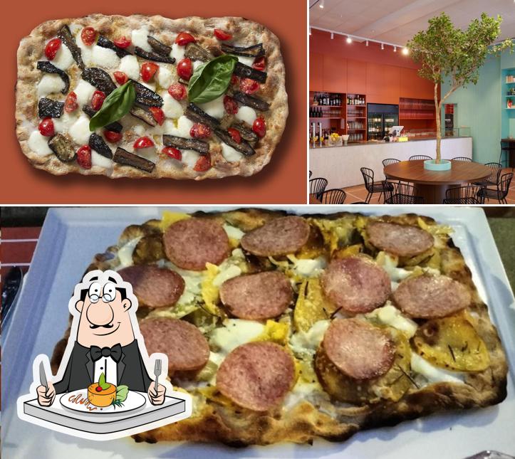 La foto della cibo e interni di Buona - Pizza & Drinks