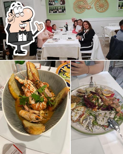 Gli interni di Flaita Ristorante Pizzeria