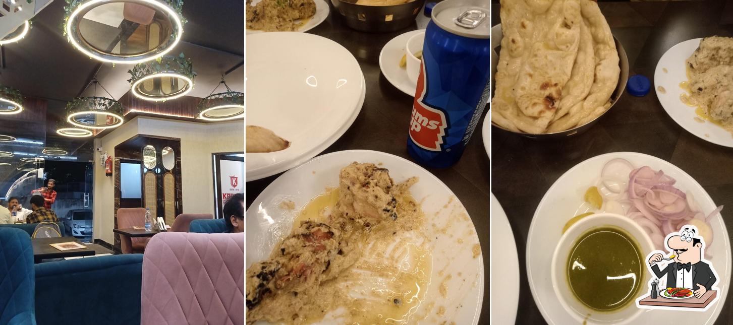 Meals at Karim's Restaurant - Original From Delhi 6