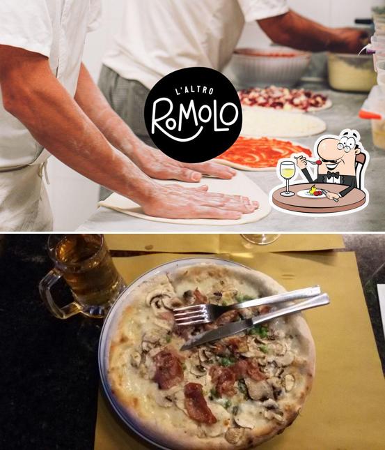 Cibo al L'altro Romolo
