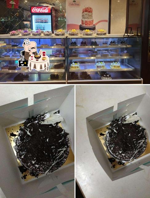 Meals at Ohri's Cake Nation