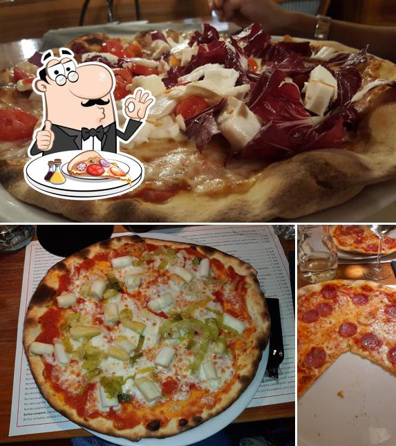 A P.T.B. Pizzeria Tony Barba, puoi goderti una bella pizza
