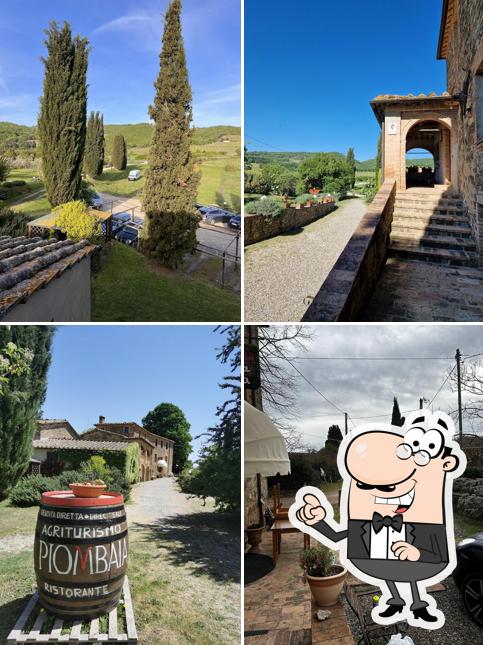 Guarda gli esterni di Agriturismo Piombaia