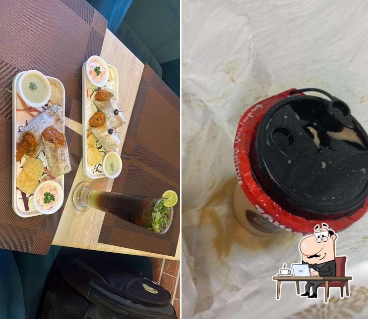 Check out how Cozy Cafe - BEST INDIAN RESTAURANT looks inside