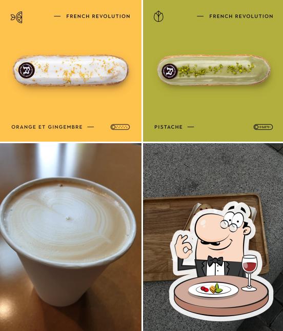 Nourriture à French Revolution Grozăvești