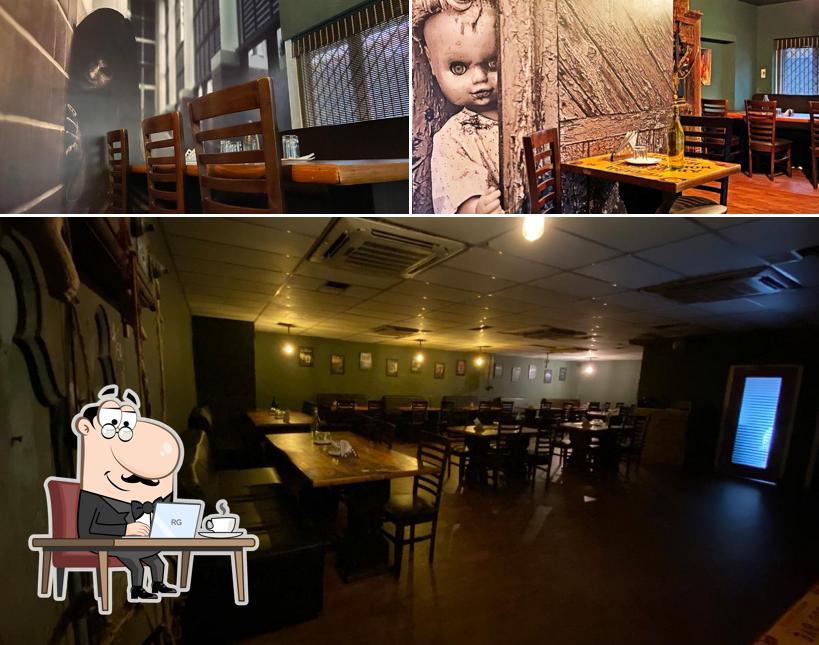 Check out how Haunted looks inside