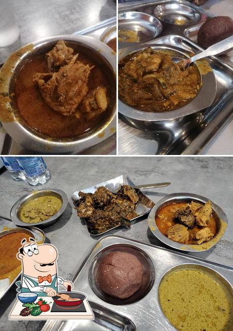 Chicken curry at Hotel Chandru Nimma Mane Oota