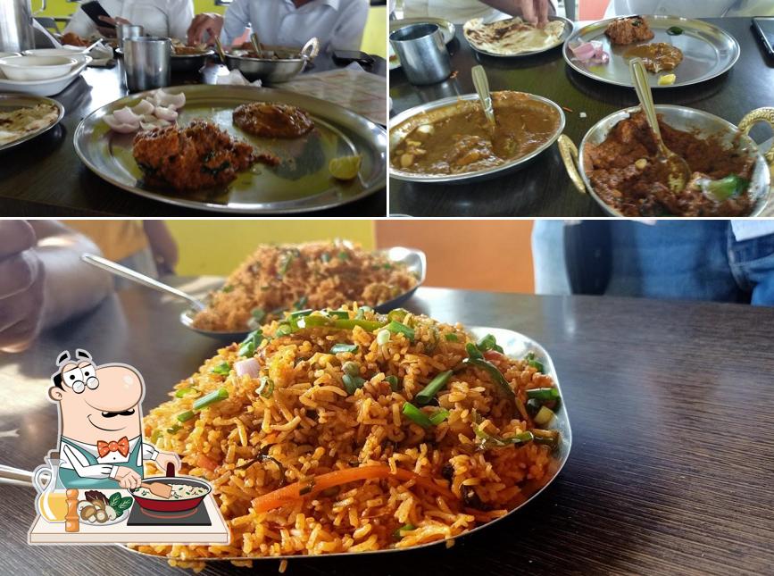 Fried rice at Hotel Shree Hari Pandurang