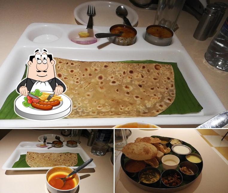 Food at Hotel Sri Sankara Vilas