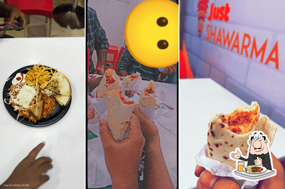 Meals at Just shawarma