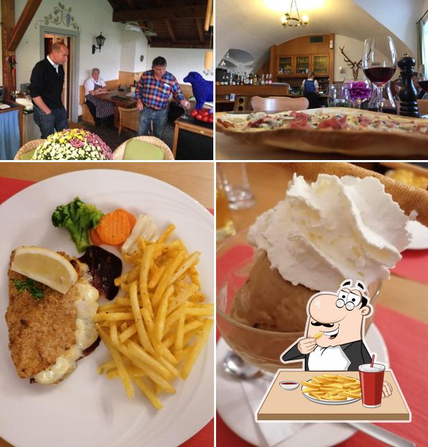 Patatine fritte al Landgasthof St.Luzisteig