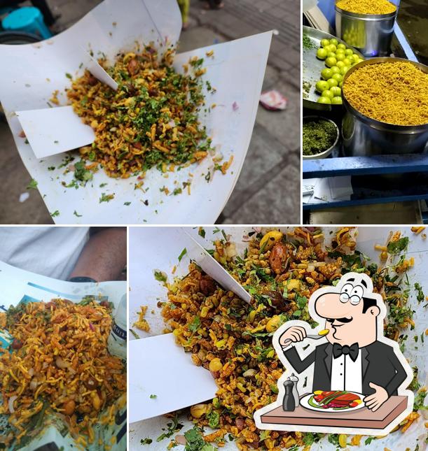 Chaat at Marne bhel