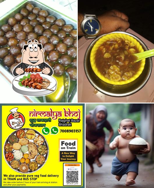 Food at Nirmalya Bhoj, Pure Veg Hotel