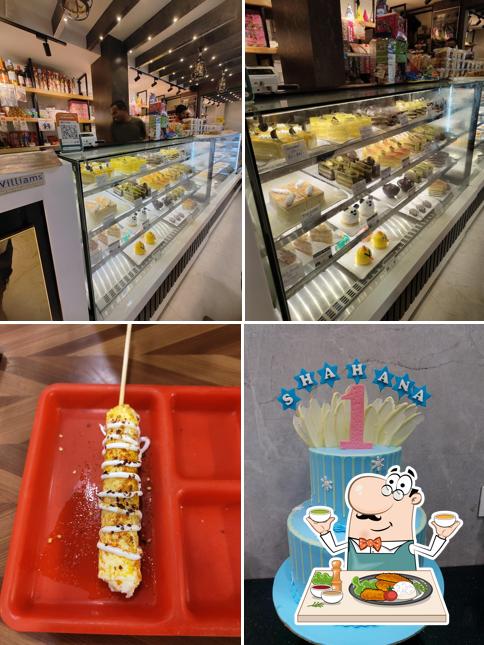 Food at PASTRY MAGICCS