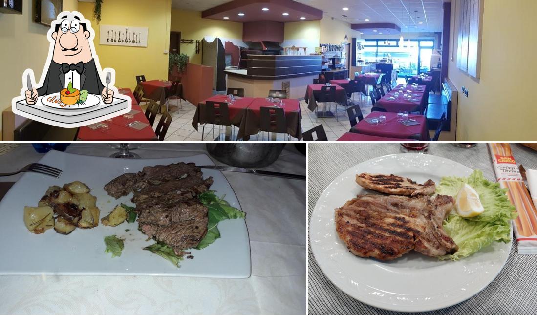 Platti al Pizzeria Mangiasù