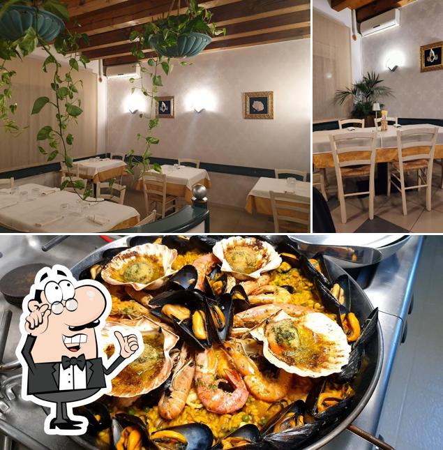 Dai un'occhiata agli interni di Pizzeria mi&ti