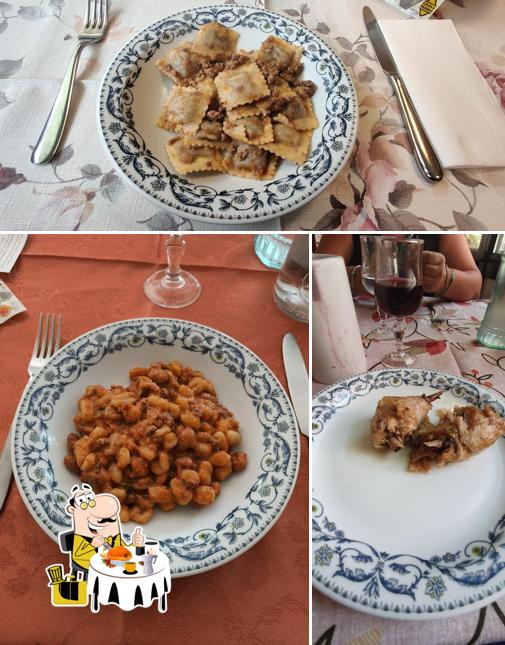 Cibo al Ristorante Antico Varzi di Scabini Giuliana