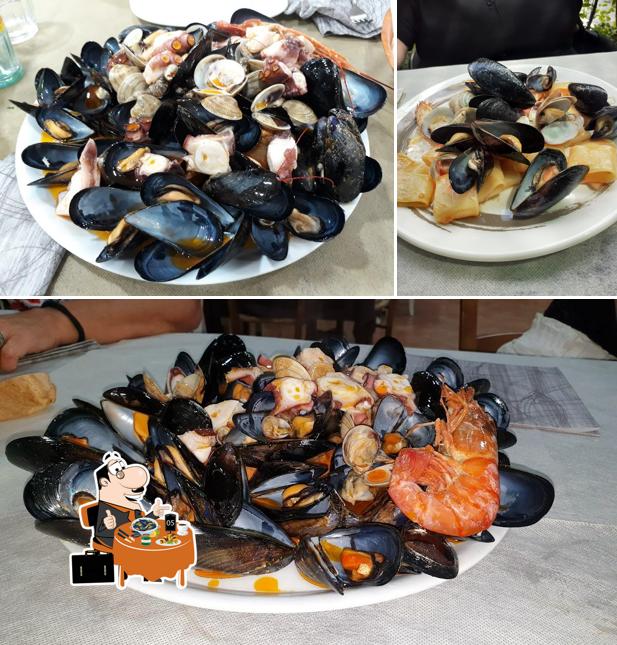 Cozze al Trattoria Stefano a Melito