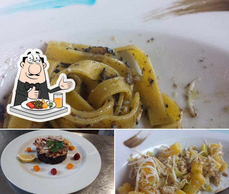 Cibo al Ristorante Corte Giaron