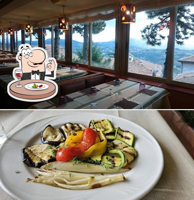 Platti al Ristorante Il Beccafico