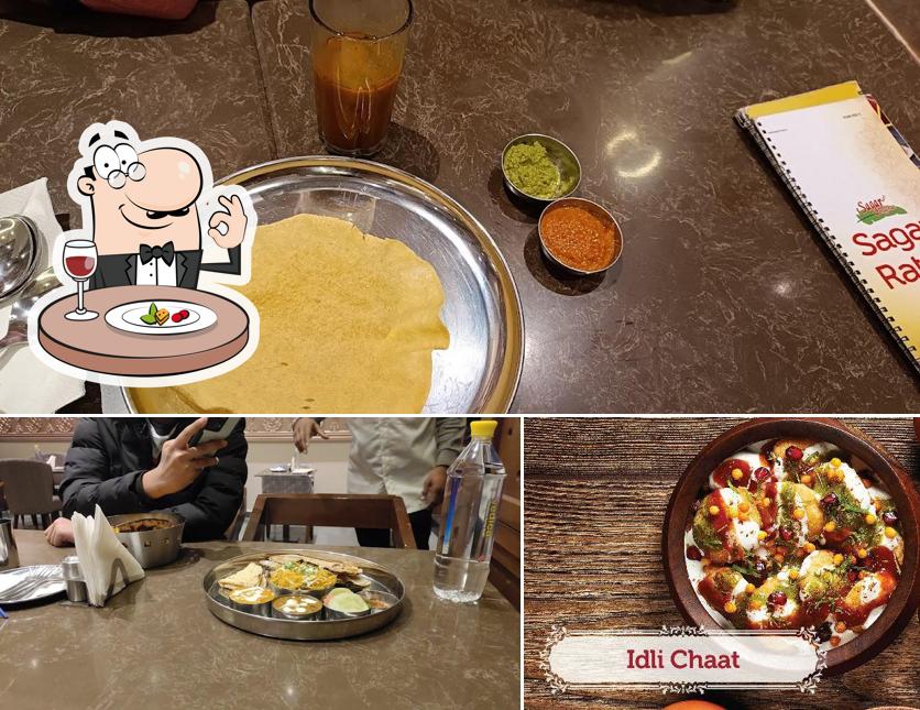 Meals at Sagar Ratna