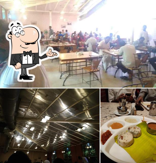 Check out how Surguru Restaurant ஸற்குரு உணவகம் looks inside