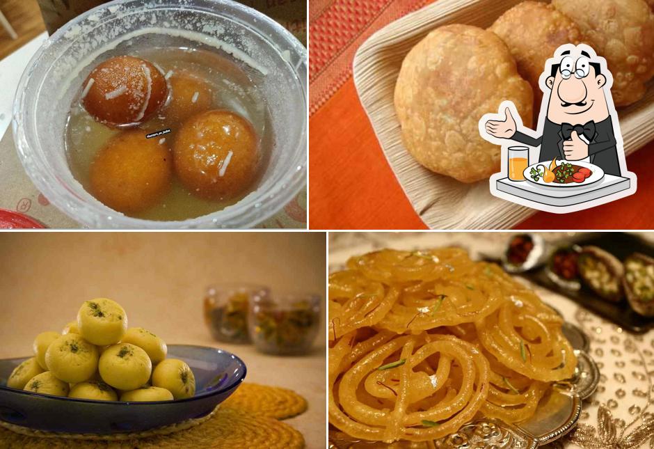 Meals at Brijwasi Sweets