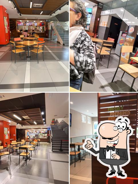 Siediti a un tavolo di Burger King