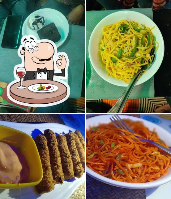 Food at 84 Anjuna Shack