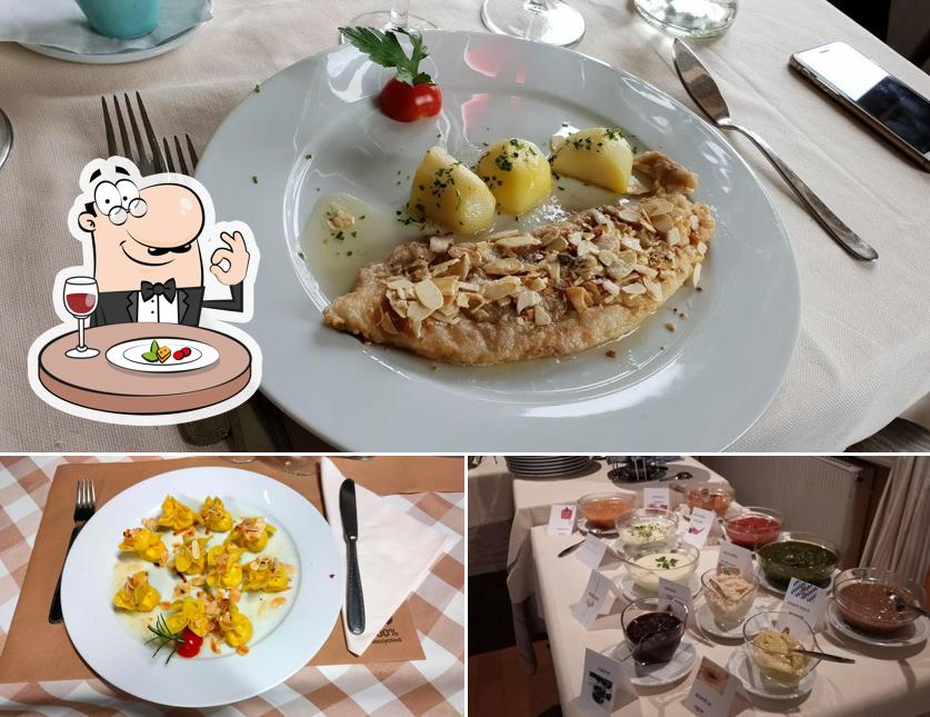 Cibo al Ristorante Cardini