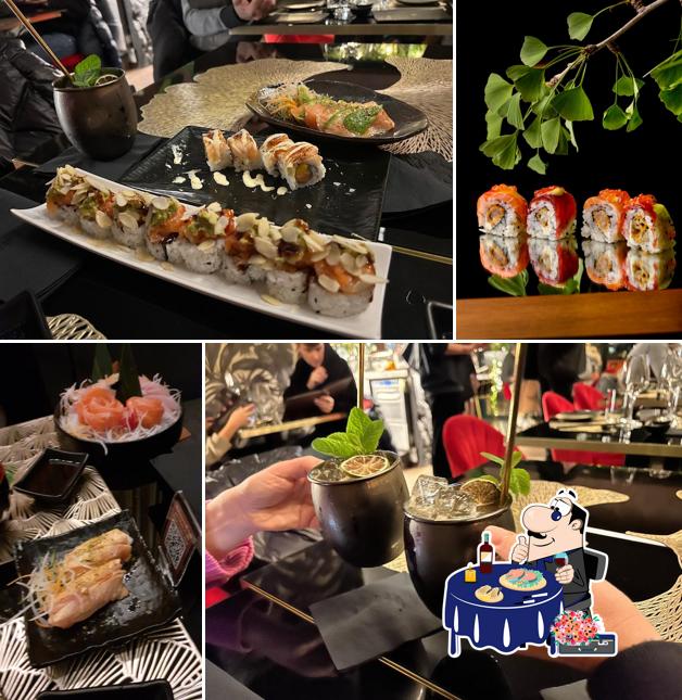 Sashimi al Ginko Sushi