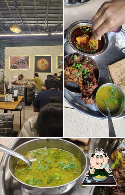 Food at Hotel Varhadi, Wakad