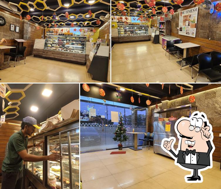 Check out how JUST BAKE Deralakatte looks inside