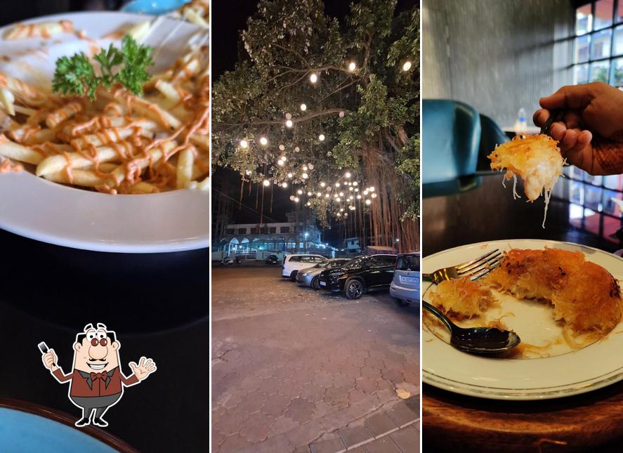 Meals at Kunafa Hub