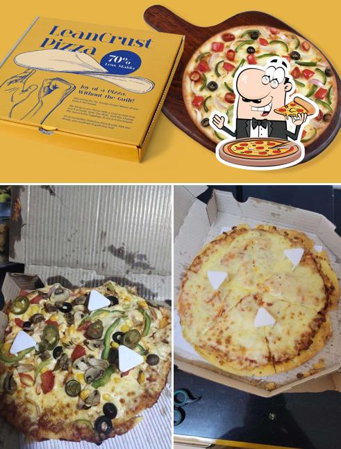 At LeanCrust Pizza - ThinCrust Experts, you can enjoy pizza