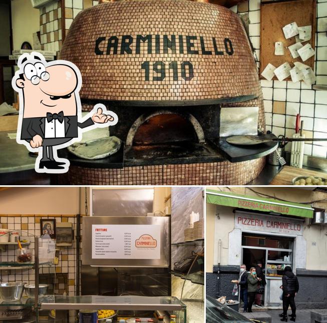 Dai un'occhiata agli interni di Carminiello
