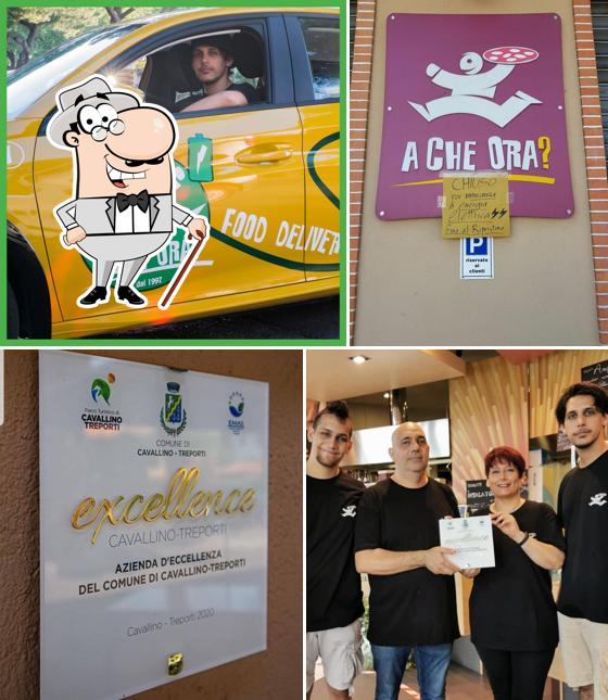 Gli esterni di A Che Ora