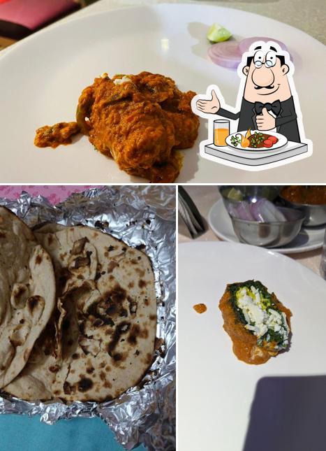 Meals at Apricot Veg