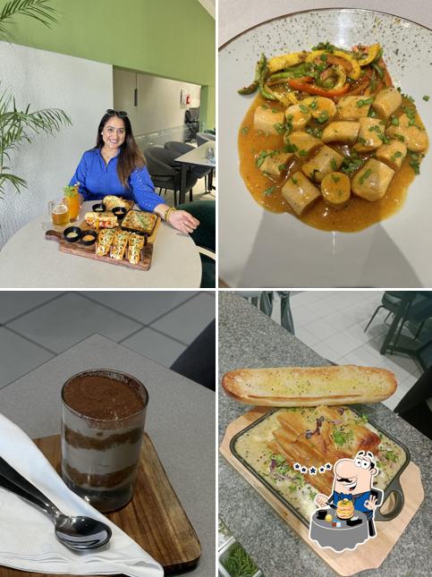 Food at Blancos - Pizza-Pasta-Bar