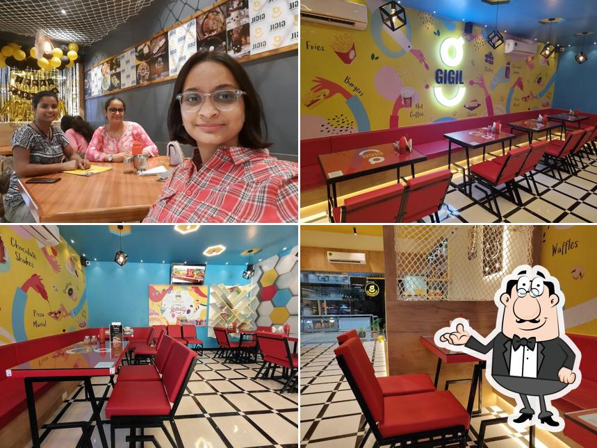 Check out how Gigil Cafe looks inside