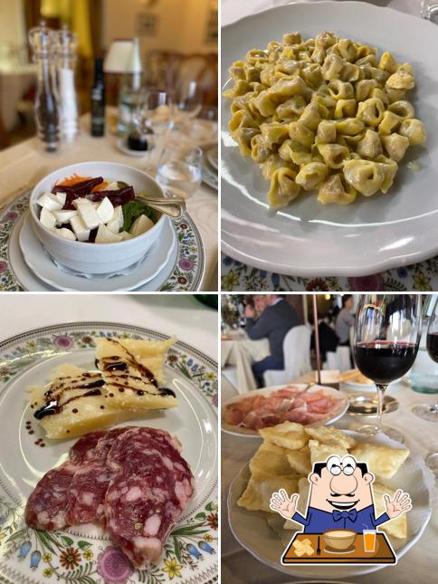 Platti al La Quercia di Rosa Cucina Tipica Modenese dal 1988