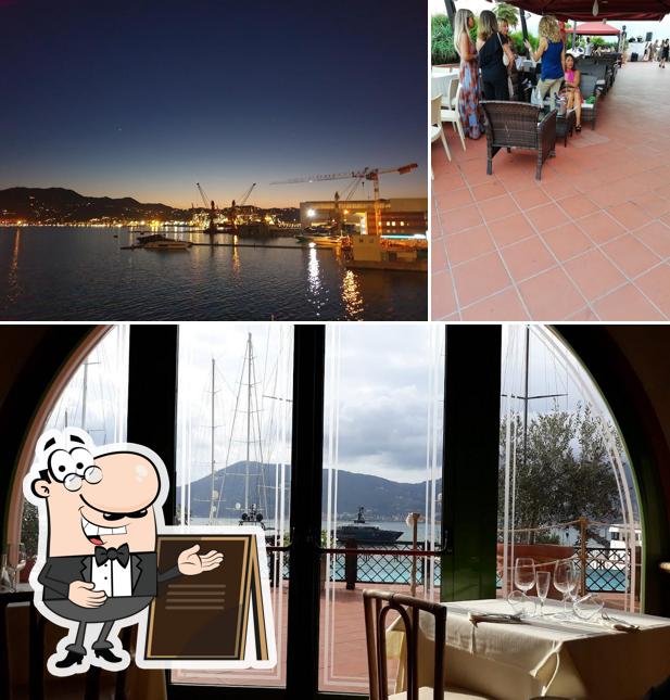 Gli esterni di Harbour View Ristorante PortoLotti