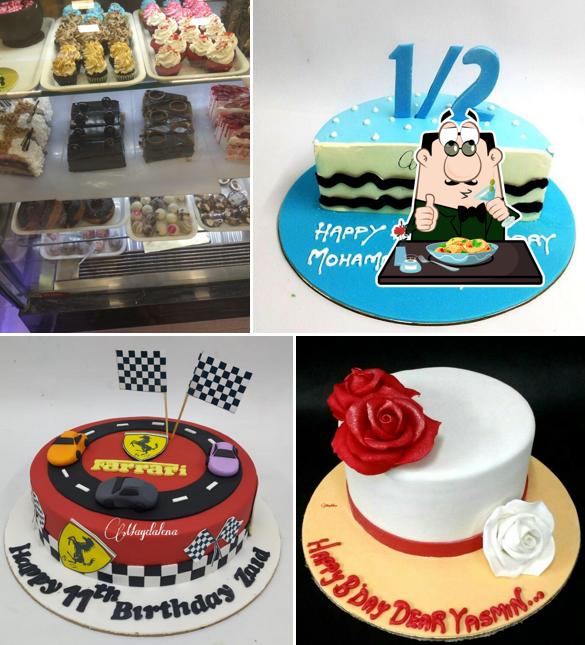 Meals at MAGDALENA DESIGNER CAKES