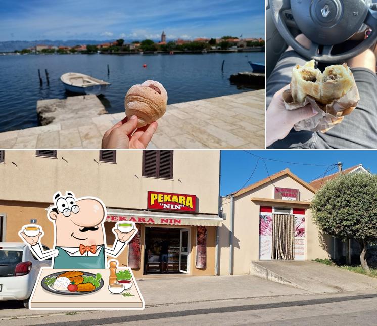 Pekara Nin si caratterizza per la cibo e esterno