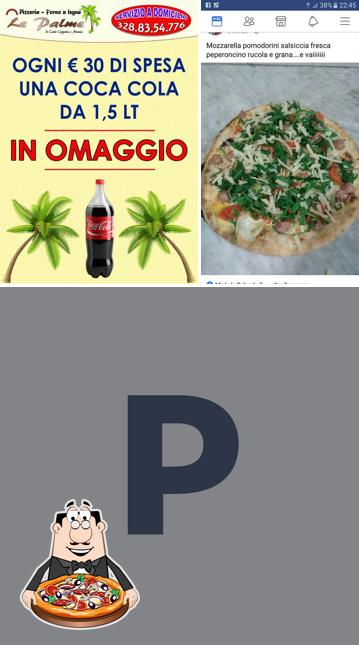 Ordina una pizza a Pizzeria le palme Coppola